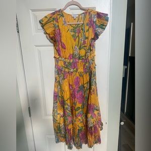 Beautiful spring dress